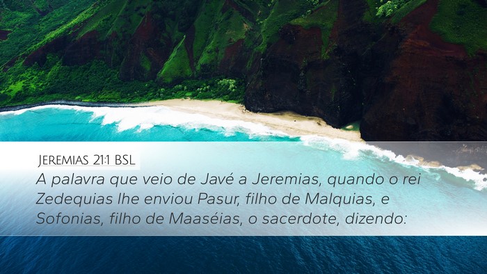 Jeremias 21:1 BSL Bible Verse Image