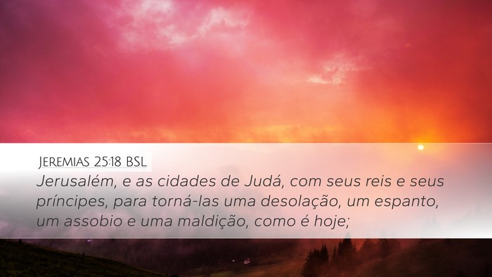 Jeremias 25:18 BSL Bible Verse Image