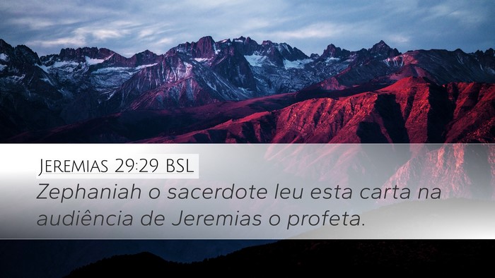 Jeremias 29:29 BSL Bible Verse Image
