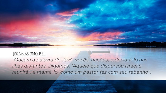 Jeremias 31:10 BSL Bible Verse Image