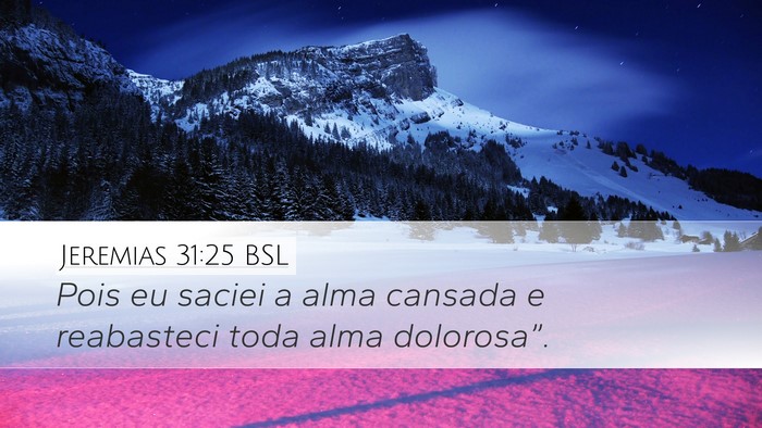 Jeremias 31:25 BSL Bible Verse Image