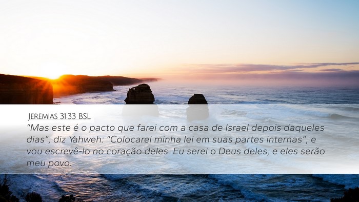 Jeremias 31:33 BSL Bible Verse Image