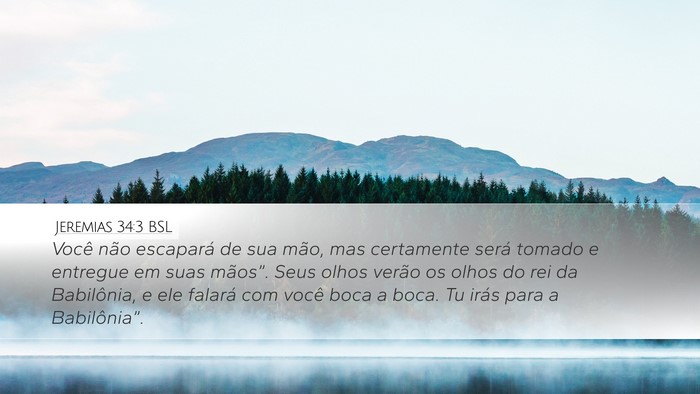 Jeremias 34:3 BSL Bible Verse Image