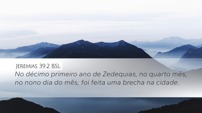 Jeremias 39:2 BSL Bible Verse Image