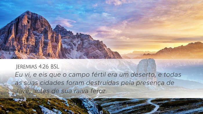 Jeremias 4:26 BSL Bible Verse Image