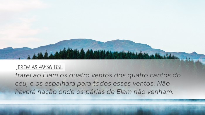 Jeremias 49:36 BSL Bible Verse Image