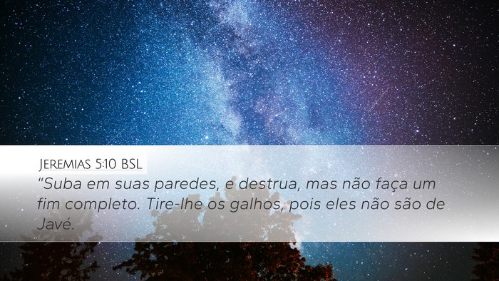Jeremias 5:10 BSL Bible Verse Image