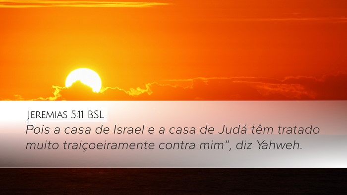 Jeremias 5:11 BSL Bible Verse Image