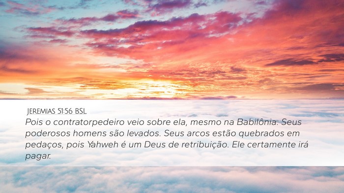 Jeremias 51:56 BSL Bible Verse Image
