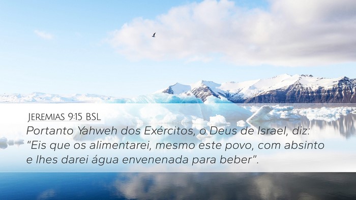 Jeremias 9:15 BSL Bible Verse Image