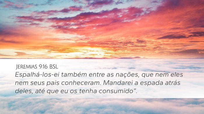 Jeremias 9:16 BSL Bible Verse Image