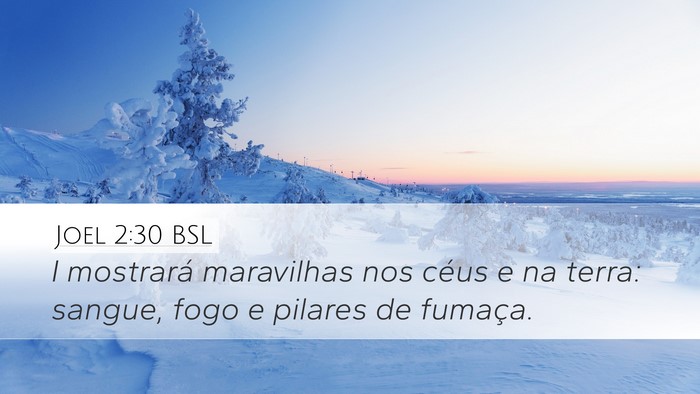 Joel 2:30 BSL Bible Verse Image