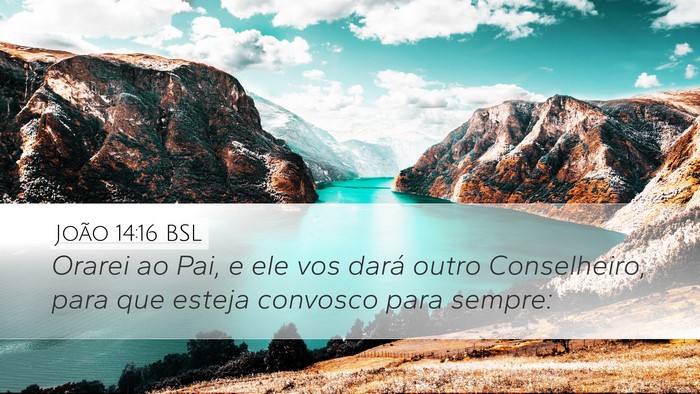 João 14:16 BSL Bible Verse Image