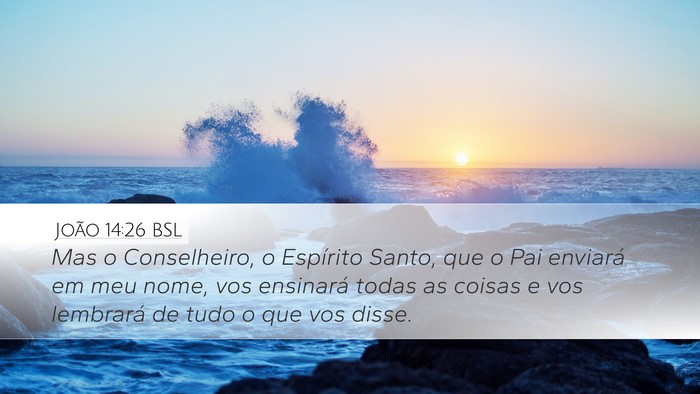 João 14:26 BSL Bible Verse Image