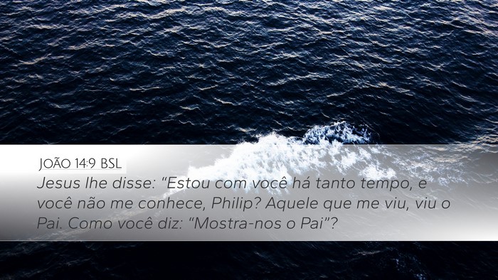 João 14:9 BSL Bible Verse Image