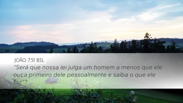 João 7:51 BSL Bible Verse Image