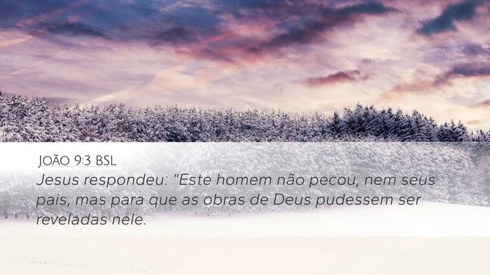 João 9:3 BSL Bible Verse Image