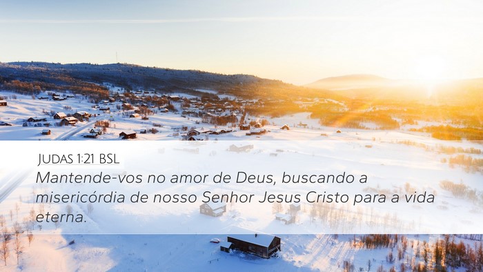 Judas 1:21 BSL Bible Verse Image