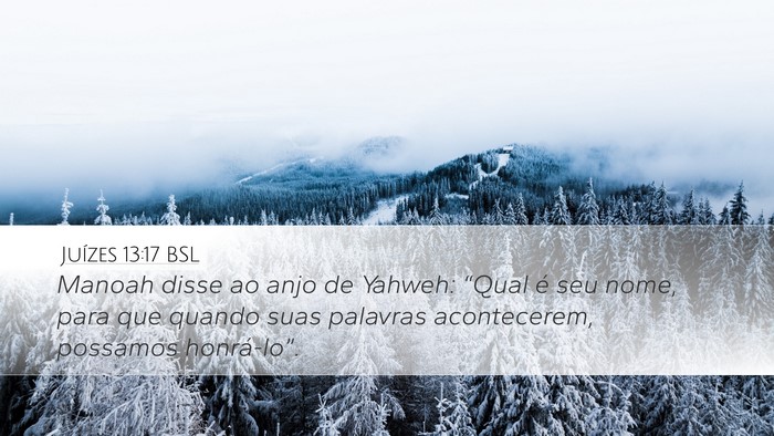 Juízes 13:17 BSL Bible Verse Image