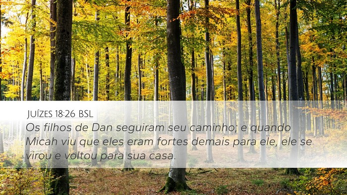 Juízes 18:26 BSL Bible Verse Image
