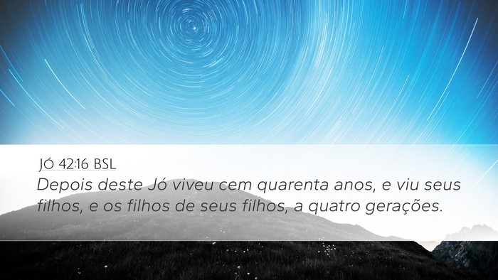 Jó 42:16 BSL Bible Verse Image