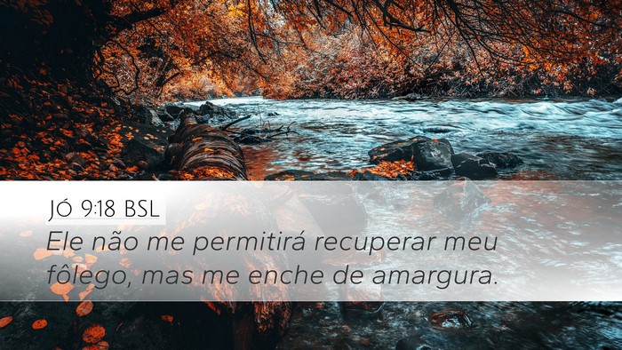 Jó 9:18 BSL Bible Verse Image