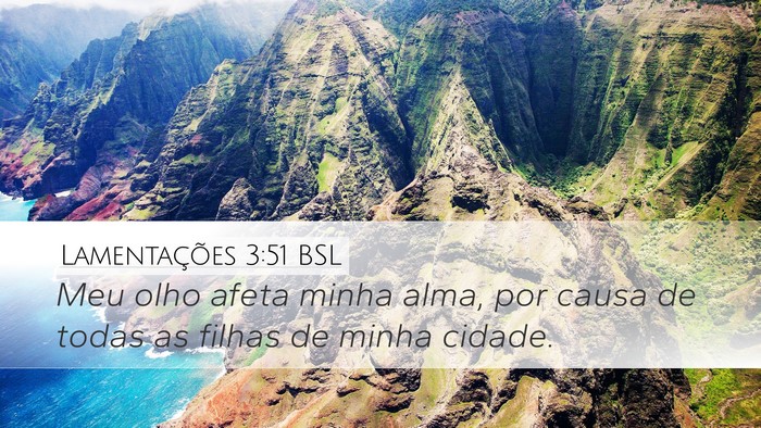 Lamentações 3:51 BSL Bible Verse Image