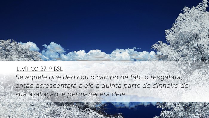 Levítico 27:19 BSL Bible Verse Image