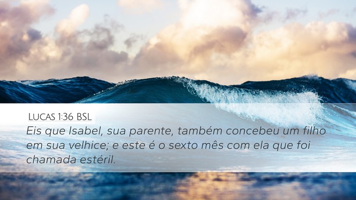 Lucas 1:36 BSL Bible Verse Image