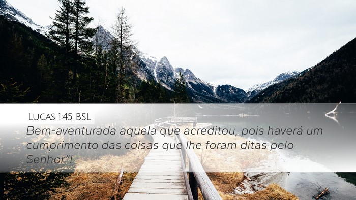 Lucas 1:45 BSL Bible Verse Image