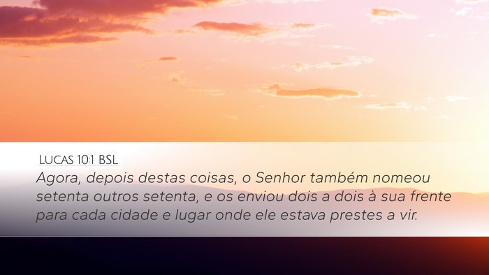 Lucas 10:1 BSL Bible Verse Image