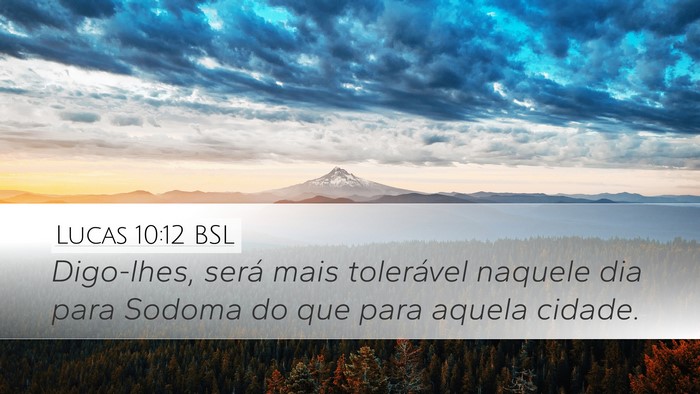 Lucas 10:12 BSL Bible Verse Image