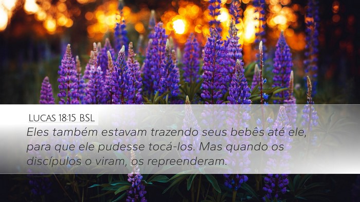 Lucas 18:15 BSL Bible Verse Image