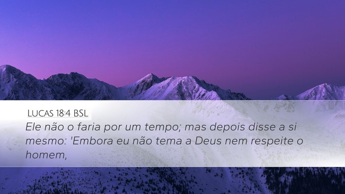 Lucas 18:4 BSL Bible Verse Image