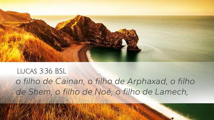 Lucas 3:36 BSL Bible Verse Image