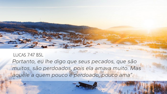 Lucas 7:47 BSL Bible Verse Image