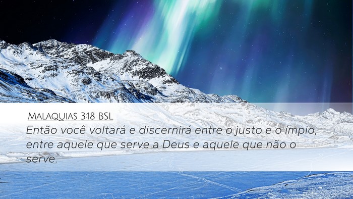 Malaquias 3:18 BSL Bible Verse Image
