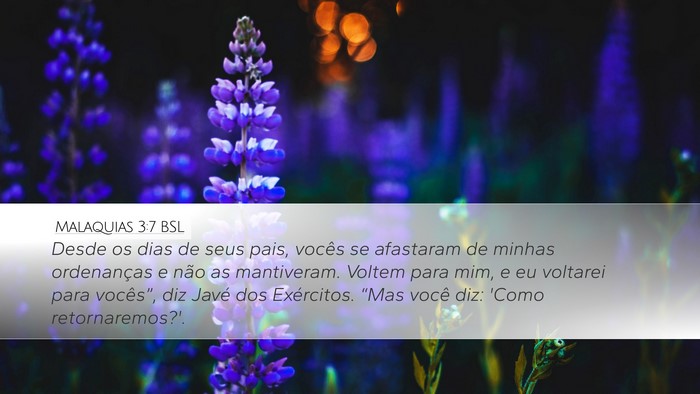 Malaquias 3:7 BSL Bible Verse Image