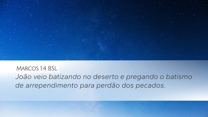 Marcos 1:4 BSL Bible Verse Image