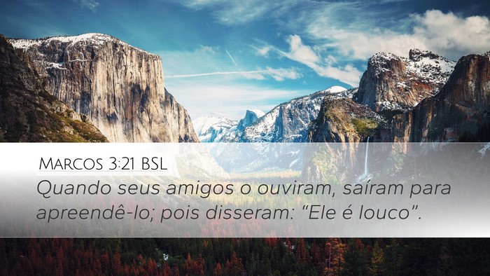 Marcos 3:21 BSL Bible Verse Image
