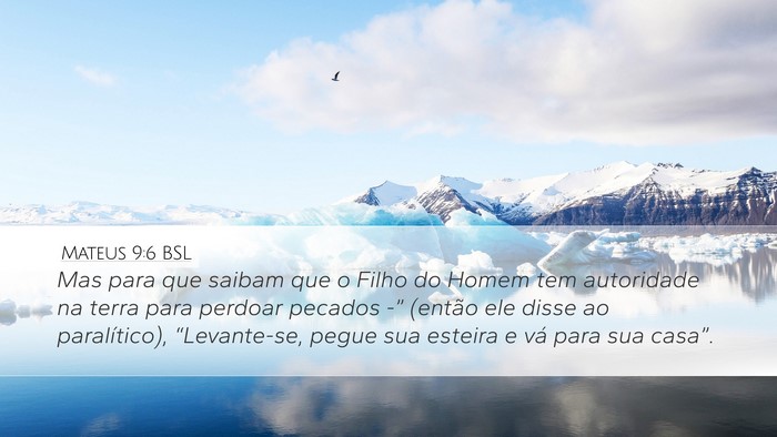 Mateus 9:6 BSL Bible Verse Image
