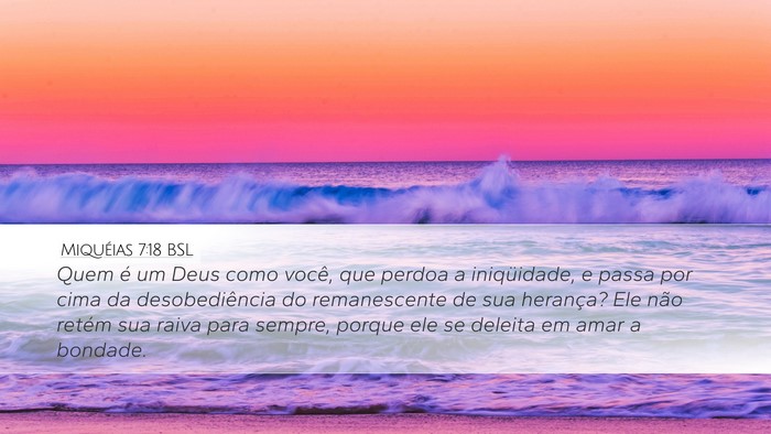Miquéias 7:18 BSL Bible Verse Image