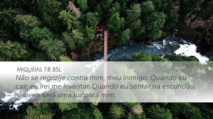 Miquéias 7:8 BSL Bible Verse Image