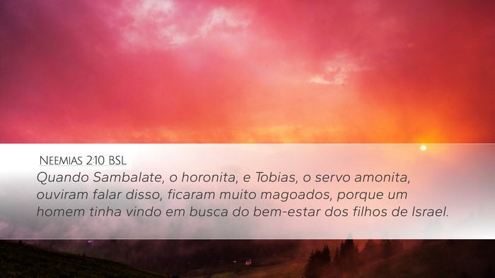 Neemias 2:10 BSL Bible Verse Image