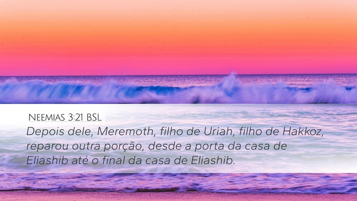 Neemias 3:21 BSL Bible Verse Image