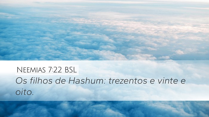 Neemias 7:22 BSL Bible Verse Image