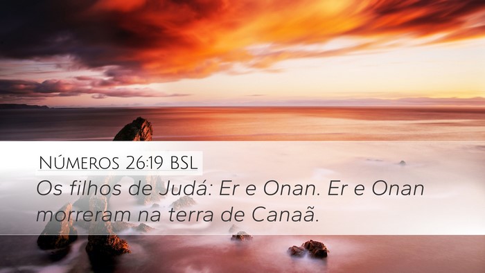 Números 26:19 BSL Bible Verse Image