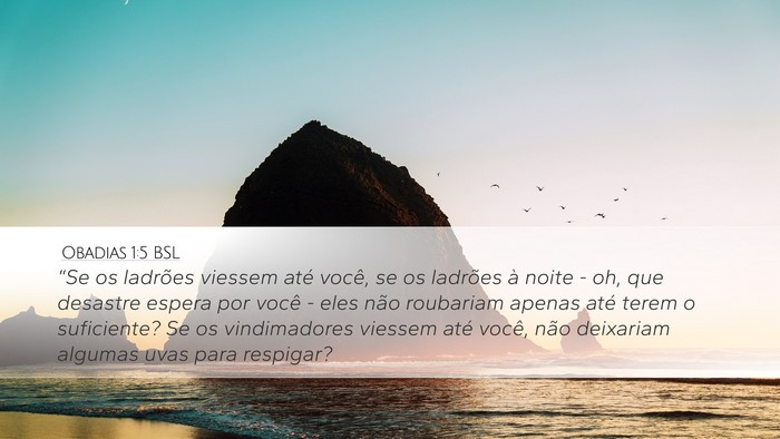 Obadias 1:5 BSL Bible Verse Image