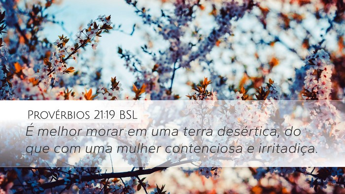 Provérbios 21:19 BSL Bible Verse Image
