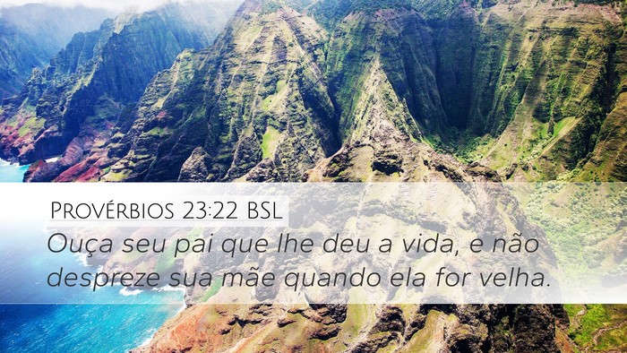 Provérbios 23:22 BSL Bible Verse Image